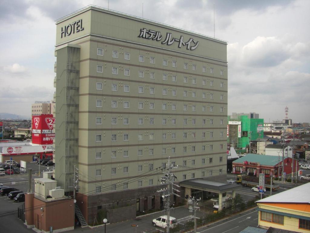 Hotel Route-Inn Matsusaka Ekihigashi Exterior foto