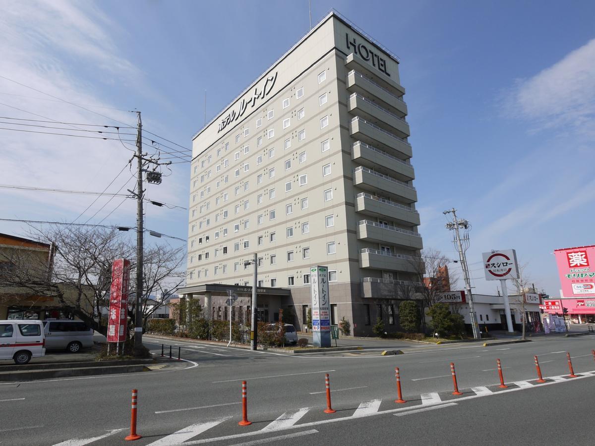 Hotel Route-Inn Matsusaka Ekihigashi Exterior foto
